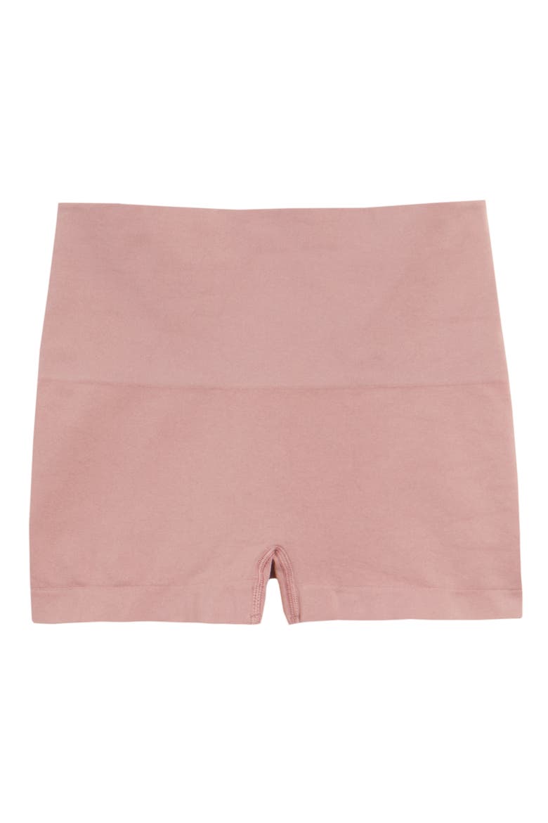 'Everyday Shaping Panties' Boyshorts, Main, color, PLUM PETAL
