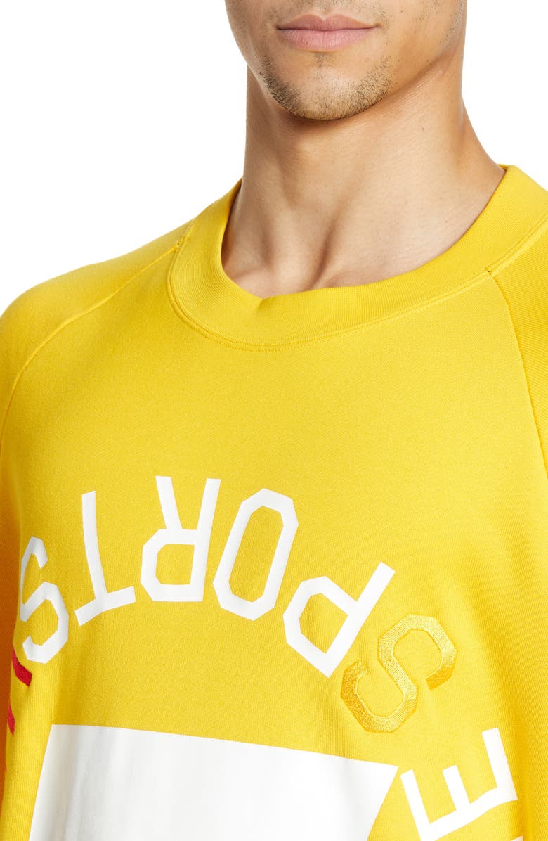 Nike Embroidered Crewneck Sweatshirt, Alternate, color,