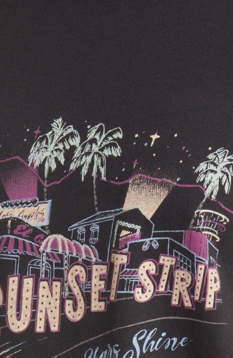 Rails The Classic Sunset Strip Graphic T-Shirt, Alternate, color,