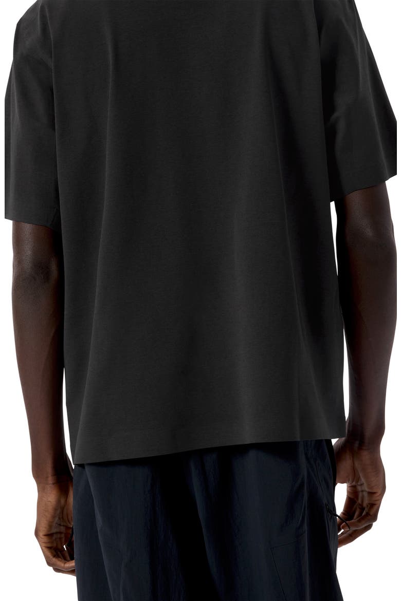 Metron T-Shirt, Alternate, color, BLACK