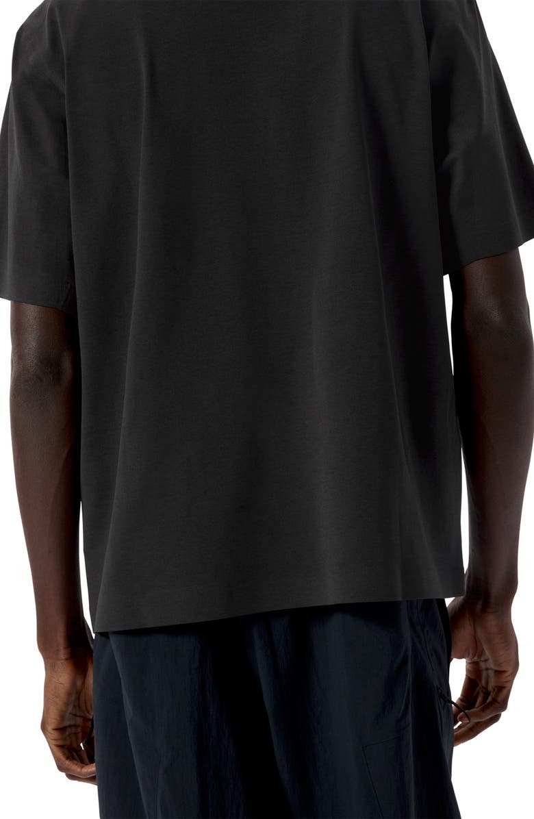 Veilance Metron T-Shirt, Alternate, color, Black