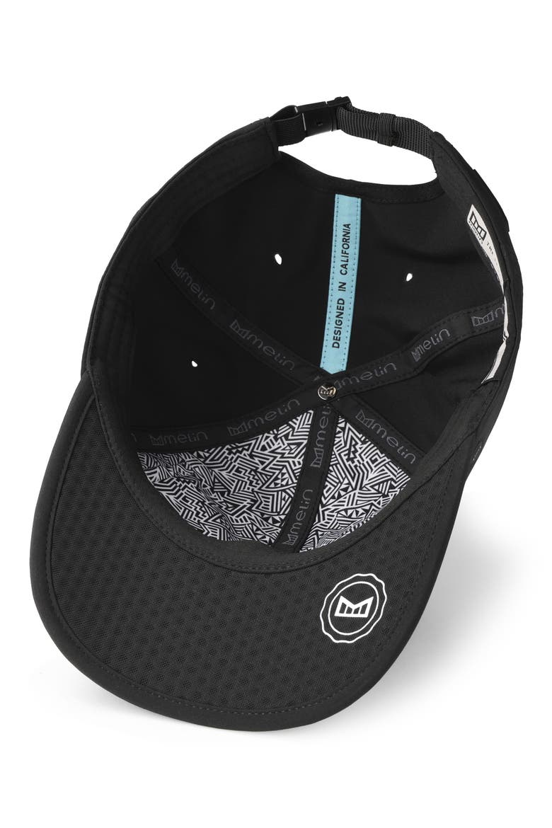 Legend Packable Hydro 6-Panel Snapback Ball Cap, Alternate, color, BLACK