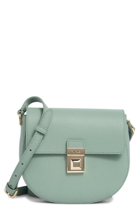 Mini Glenn Leather Crossbody Bag