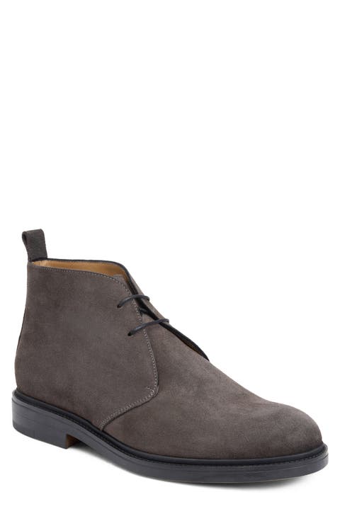 Desmo Leather Chukka Boot