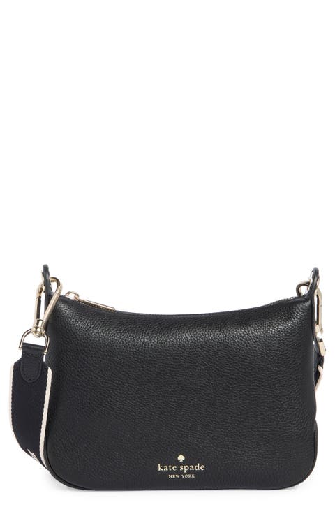 rosie logo strap crossbody bag