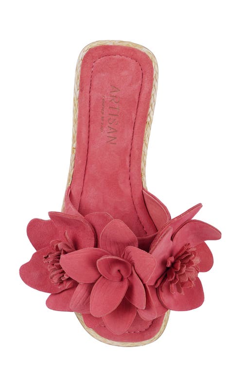 Zigi Artisan Aurra Slide Sandal In Pink