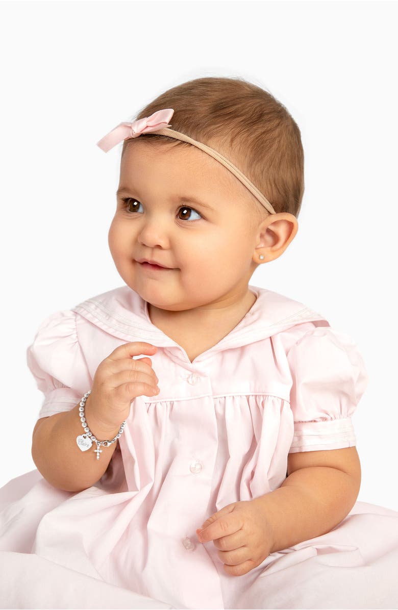 Tiny Blessings 14K Gold 3mm Genuine Diamond Studs Screw Back Earrings, Alternate, color, 14K Yellow Gold