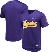 Nike Unisex Nike Purple LSU Tigers Two-Button Replica Softball Jersey