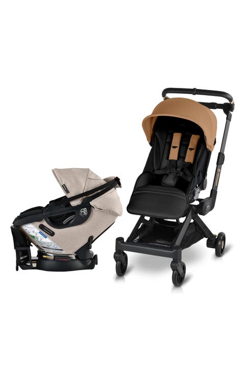 M+ Stroll & Ride Car Seat & Stroller Travel System