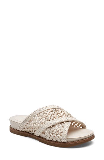 ROCKPORT ROCKPORT ZORA WOVEN STRAP SLIDE SANDAL