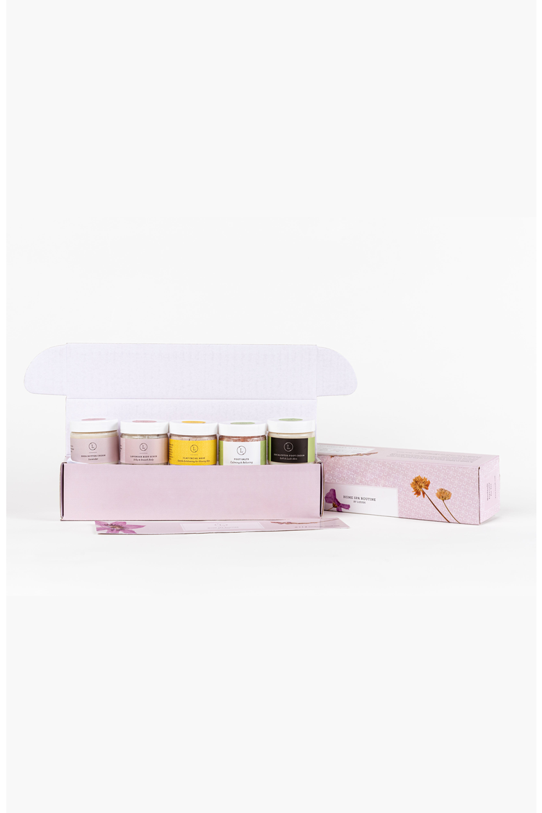 Full Body Luxury Home Spa Set, Alternate, color, None