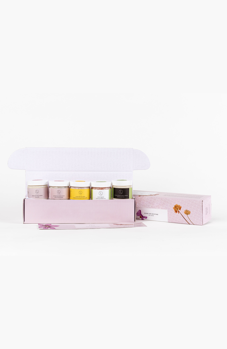 Lizush Full Body Luxury Home Spa Set, Alternate, color, NO COLOR