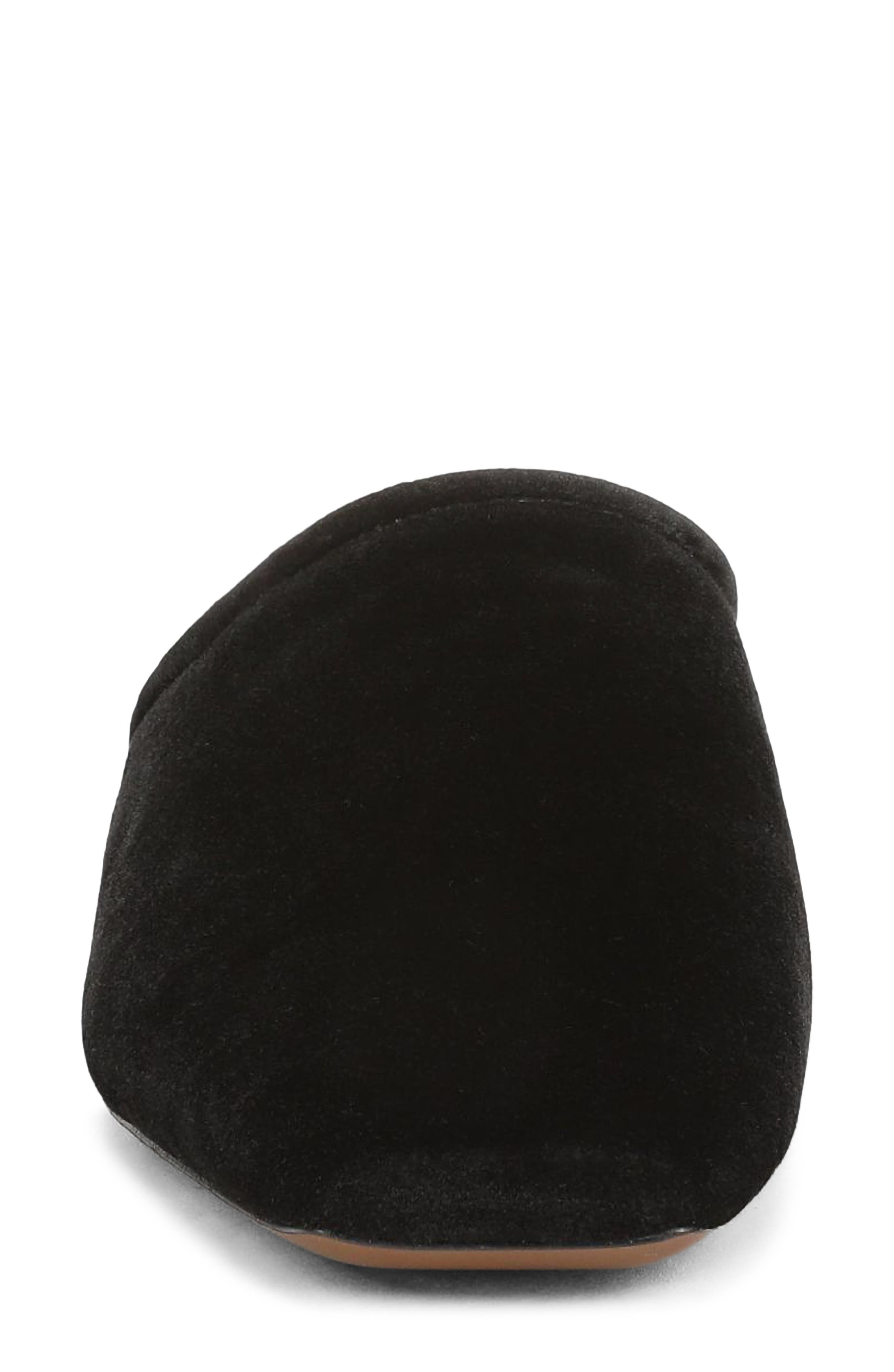 Dakota II Flat Mule, Alternate, color, BLACK