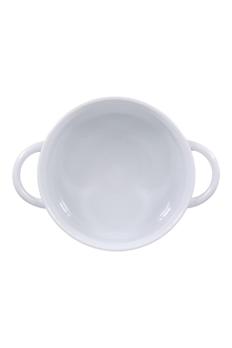 Taos Round 3.25-Quart Baking Dish, Alternate, color, WHITE