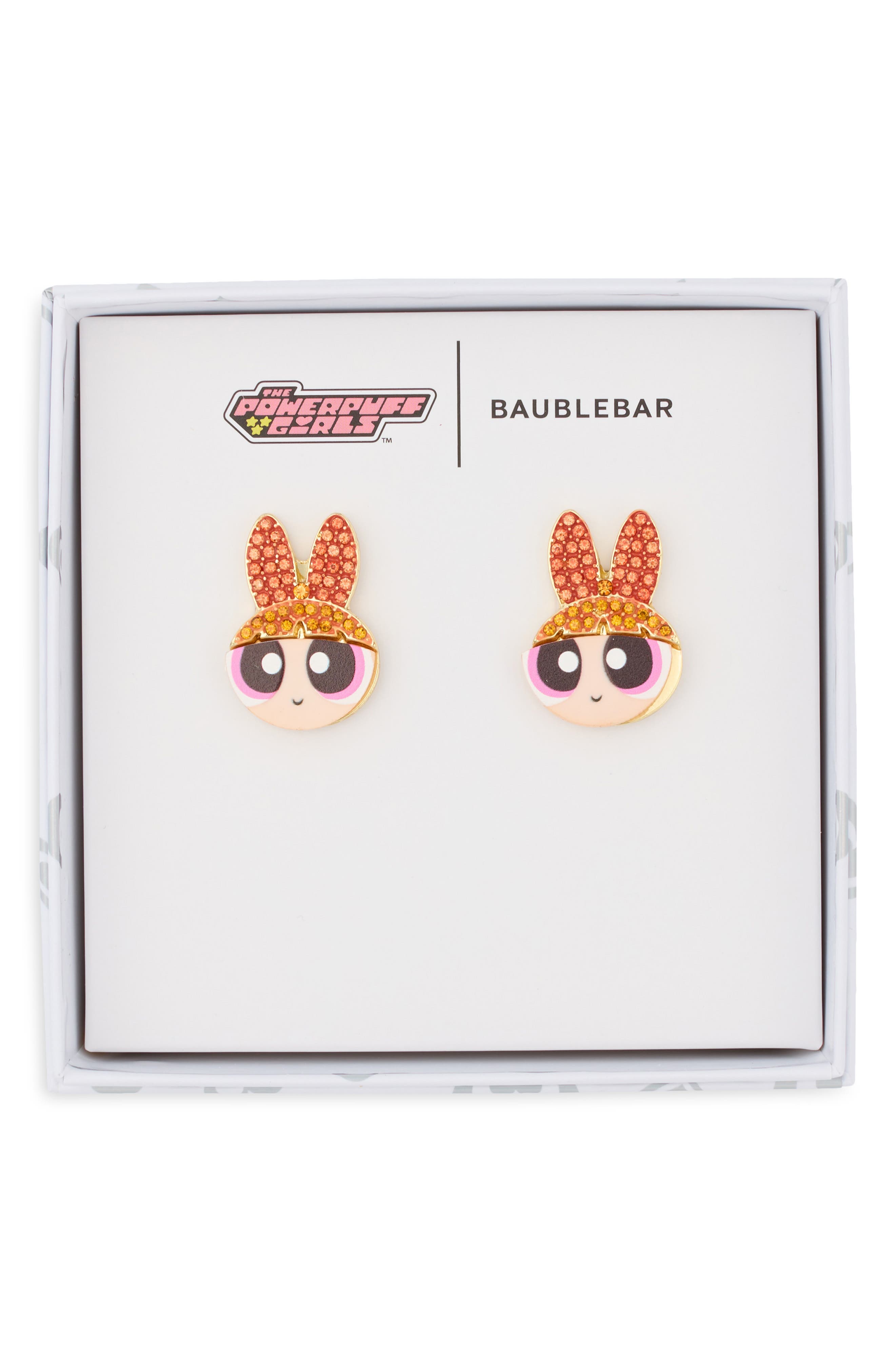 Powerpuff Girls™ Blossom Stud Earrings