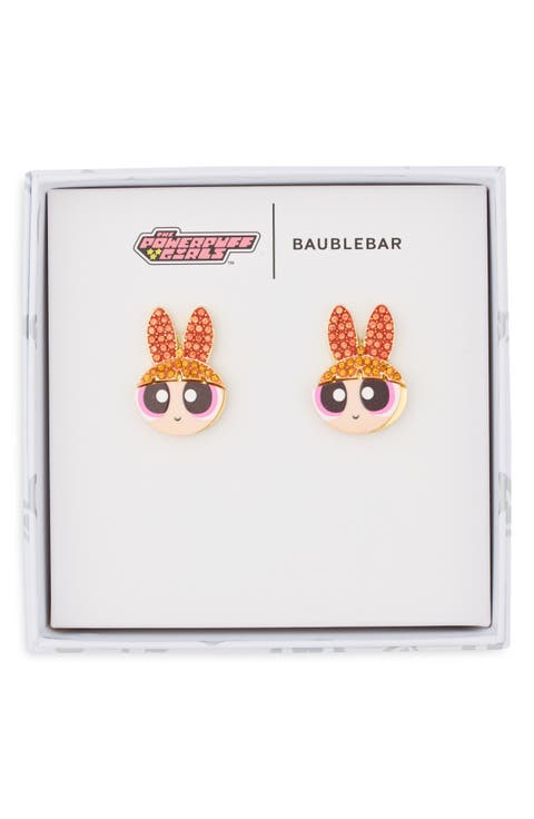 Powerpuff Girls™ Blossom Stud Earrings