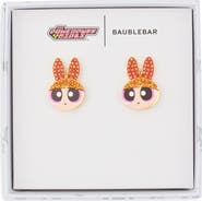 BaubleBar Powerpuff Girls™ Blossom Stud Earrings