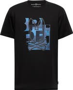 Psycho Bunny Zealand Graphic T-Shirt