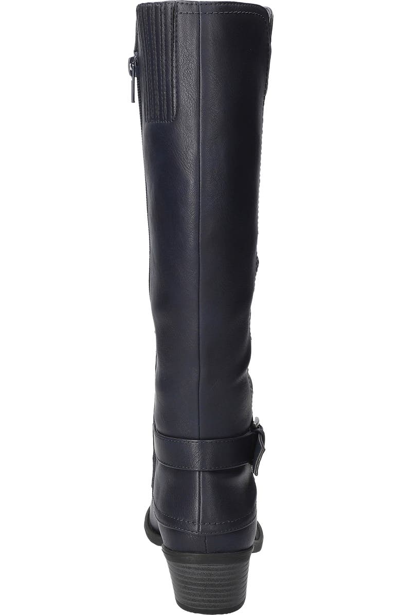 EASY STREET Tenille Knee High Boot, Alternate, color, Navy
