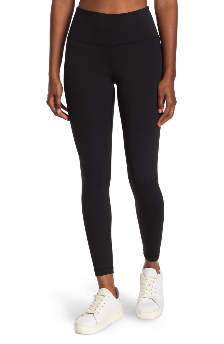 90 DEGREE BY REFLEX Printed High Rise Leggings, Main, color, 