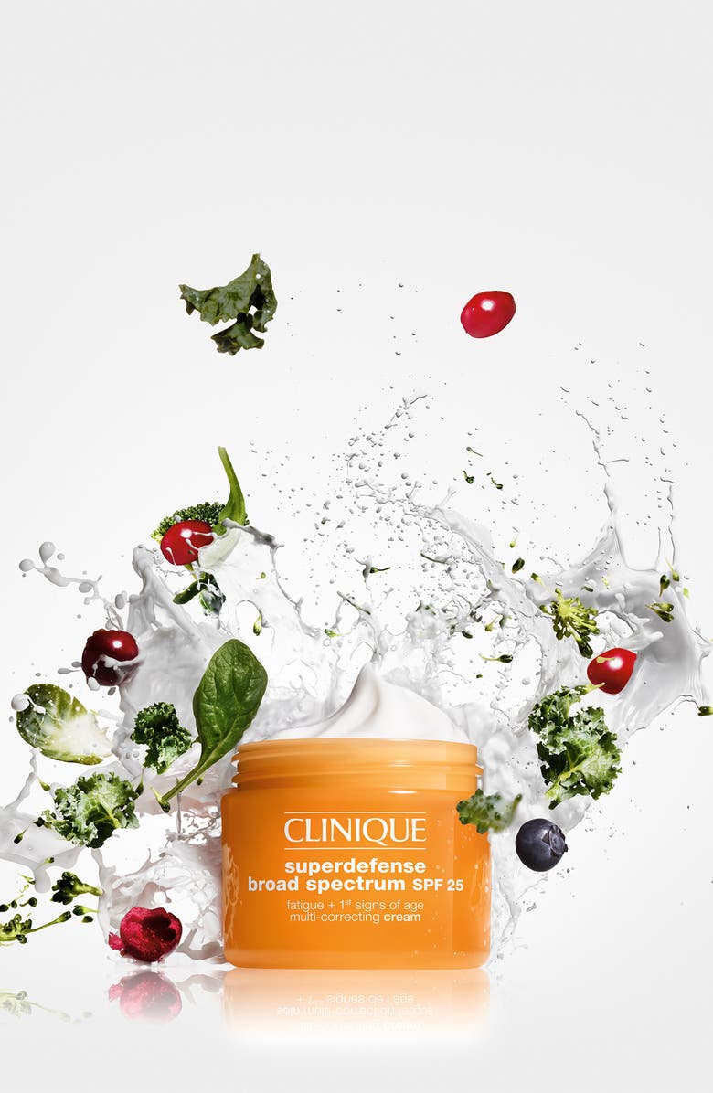 Clinique Superdefense SPF 25 Multi-Correcting Cream, Alternate, color,