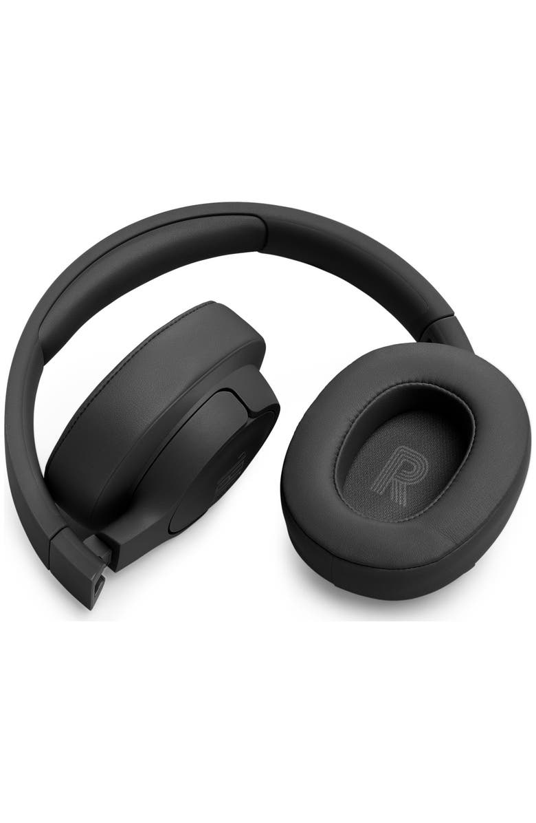 JBL Tune 770NC Adaptive Noise Cancelling Wireless Over-Ear Headphones, Alternate, color, Black