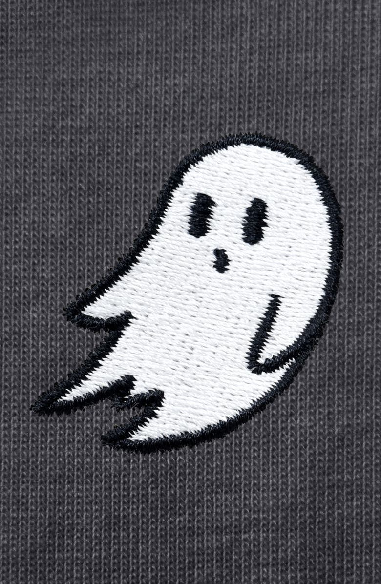 Dalix Ghost Lightweight Flowy Crop Tank, Alternate, color, Charcoal