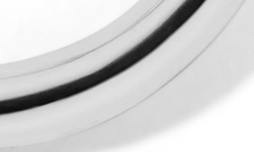 Jennifer Fisher Mini Lilly Hinged Hoop Earrings In Silver