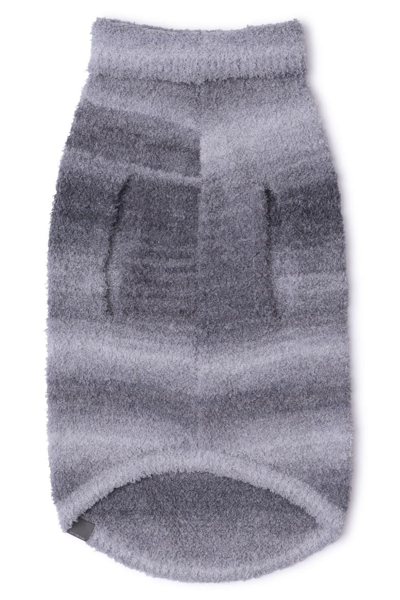 CozyChic® Space Dye Pet Sweater, Alternate, color, DEEP MOONBEAM SPACEDYE