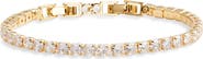 Nordstrom Cubic Zirconia Tennis Bracelet