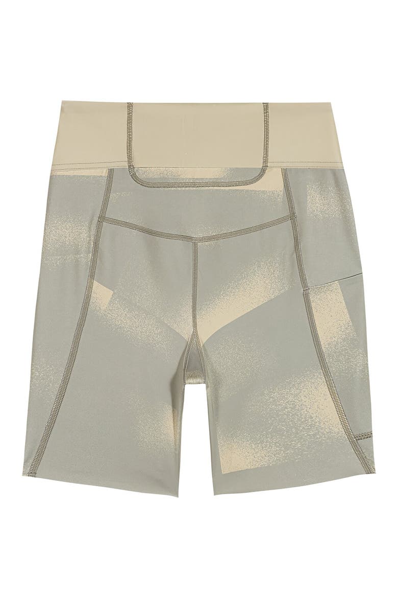 Concurve Cloud Short Tight - Women's, Alternate, color, Lab Gray/Tech Beige