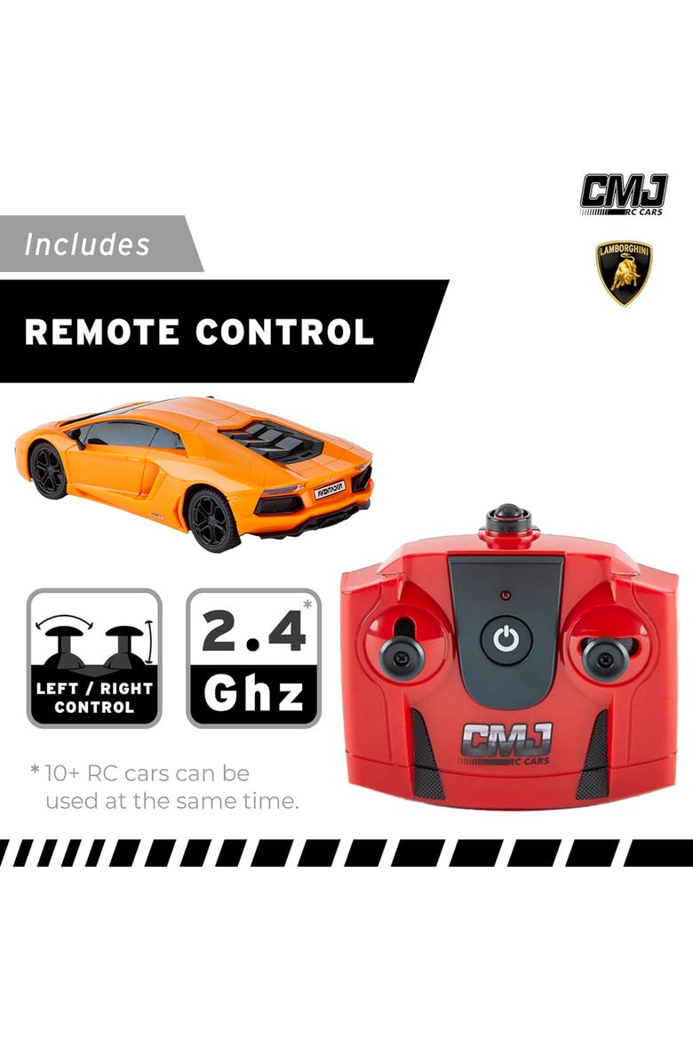 Lamborghini Orange Lp7004 Remote Controlled Car, Alternate, color, Multicolored