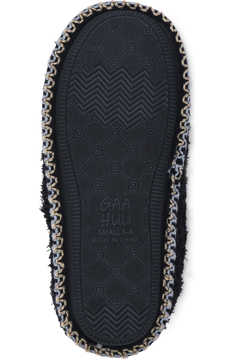 GAAHUU Cozee Faux Shearling Lined Slipper, Alternate, color,