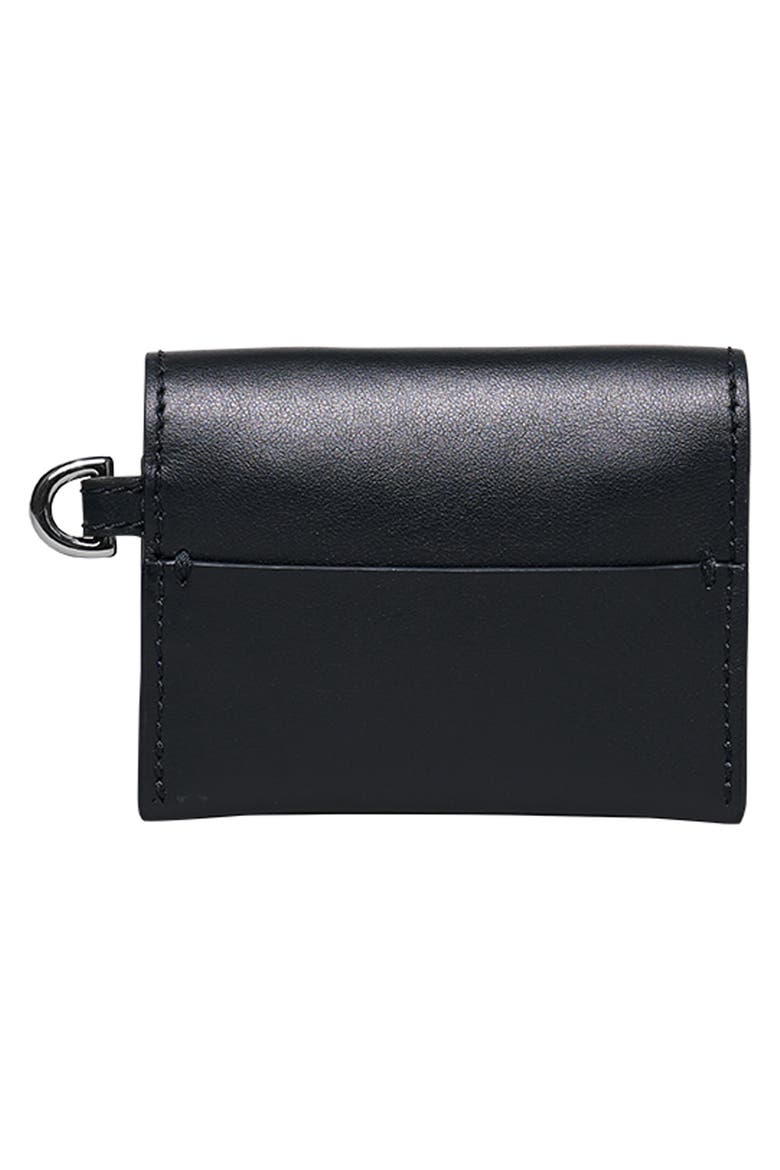 Stella Leather Wallet, Alternate, color, SOLID BLACK