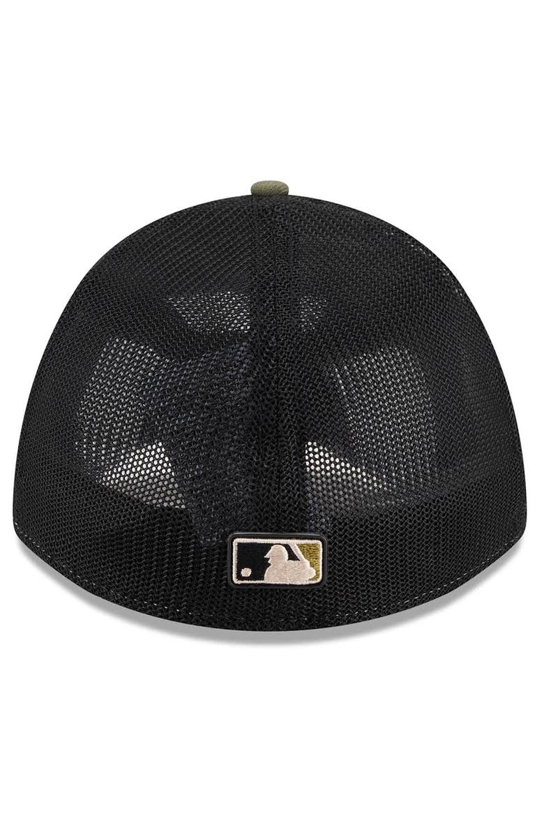 New Era Men's New Era  Olive St. Louis Cardinals 2026 Armed Forces Day 39THIRTY M-Crown Flex Hat, Alternate, color, Olive