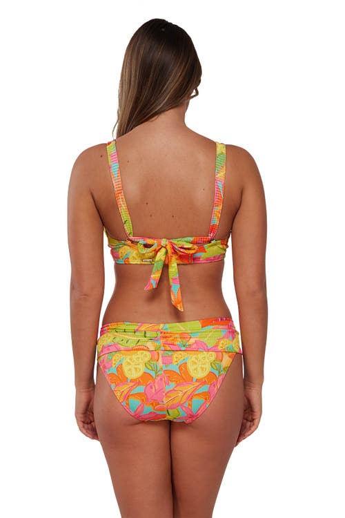 SUNSETS SUNSETS VIENNA V-WIRE BIKINI SWIMSUIT TOP 