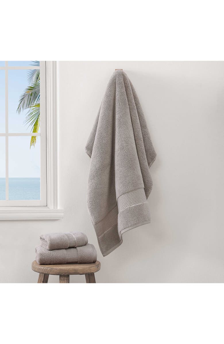 Tommy Bahama Long Branch 3-Piece Towel Set, Alternate, color, Grey