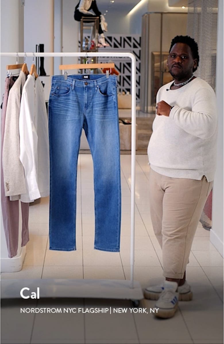Federal Slim Straight Leg Jeans, sales video thumbnail