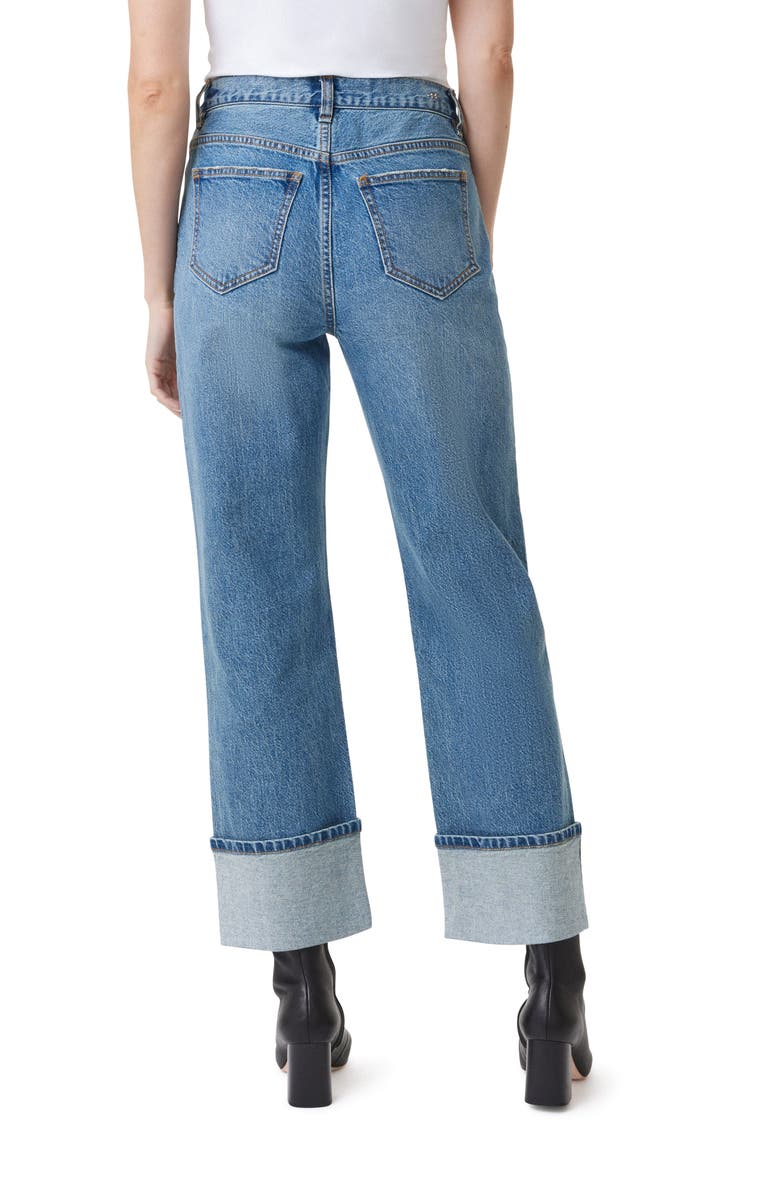 Habitual Peyton Cuffed Straight Leg Jeans, Alternate, color, 