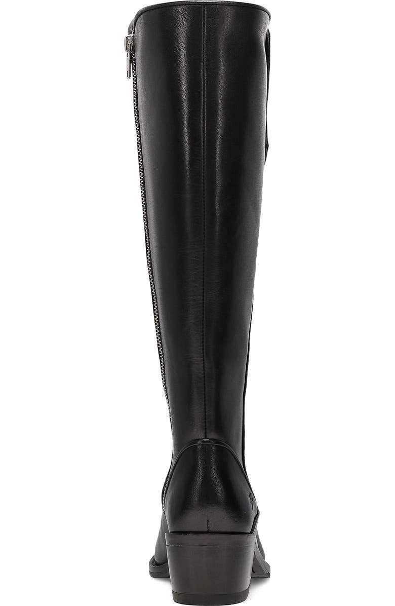 Frye Carson 2 Piping Knee High Boot, Alternate, color, Black