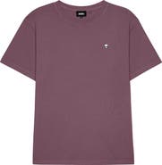 Dalix Mens Lil Alien Midweight Garment Dye Tee