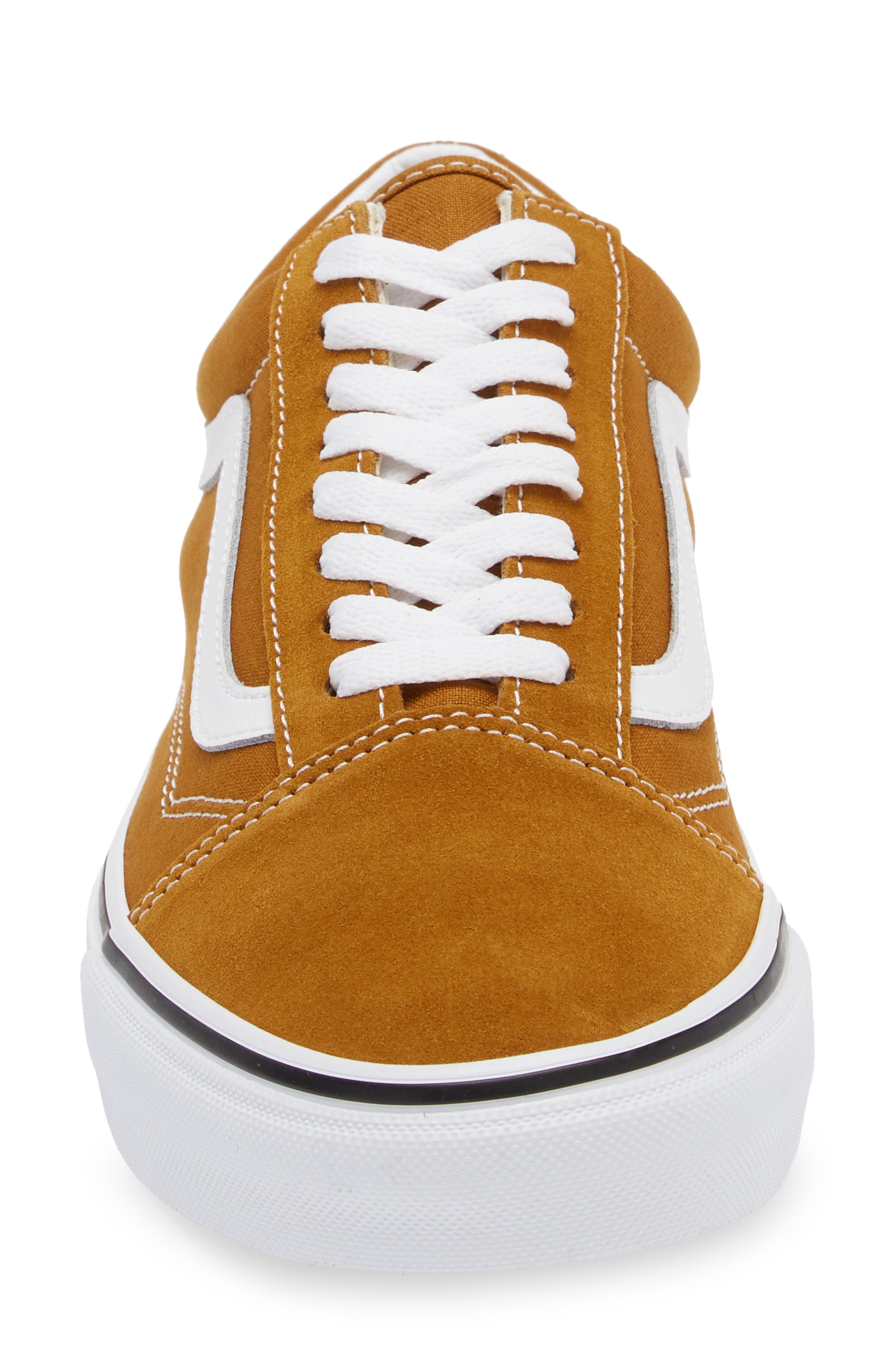 Vans Old Skool Sneaker, Alternate, color, Fatal Floral Golden Brown