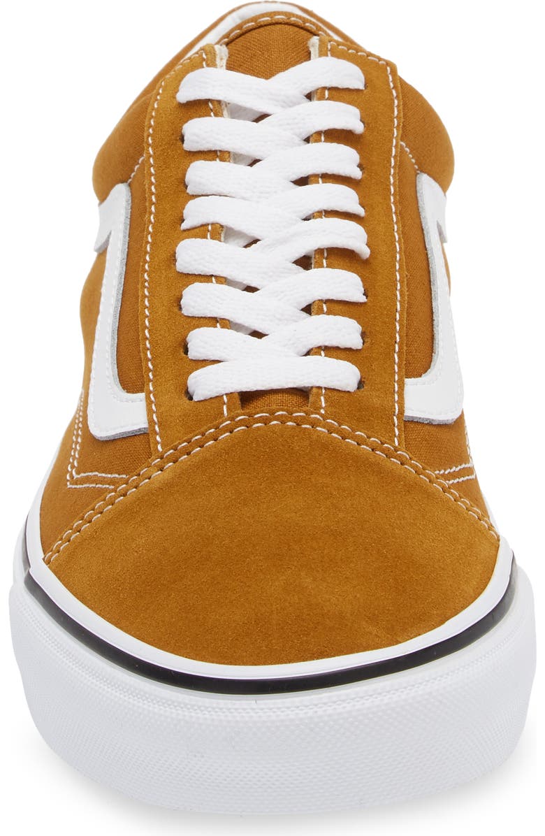 Vans Old Skool Sneaker, Alternate, color, Fatal Floral Golden Brown