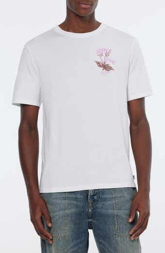 Scotch & Soda Botanical Graphic T-Shirt