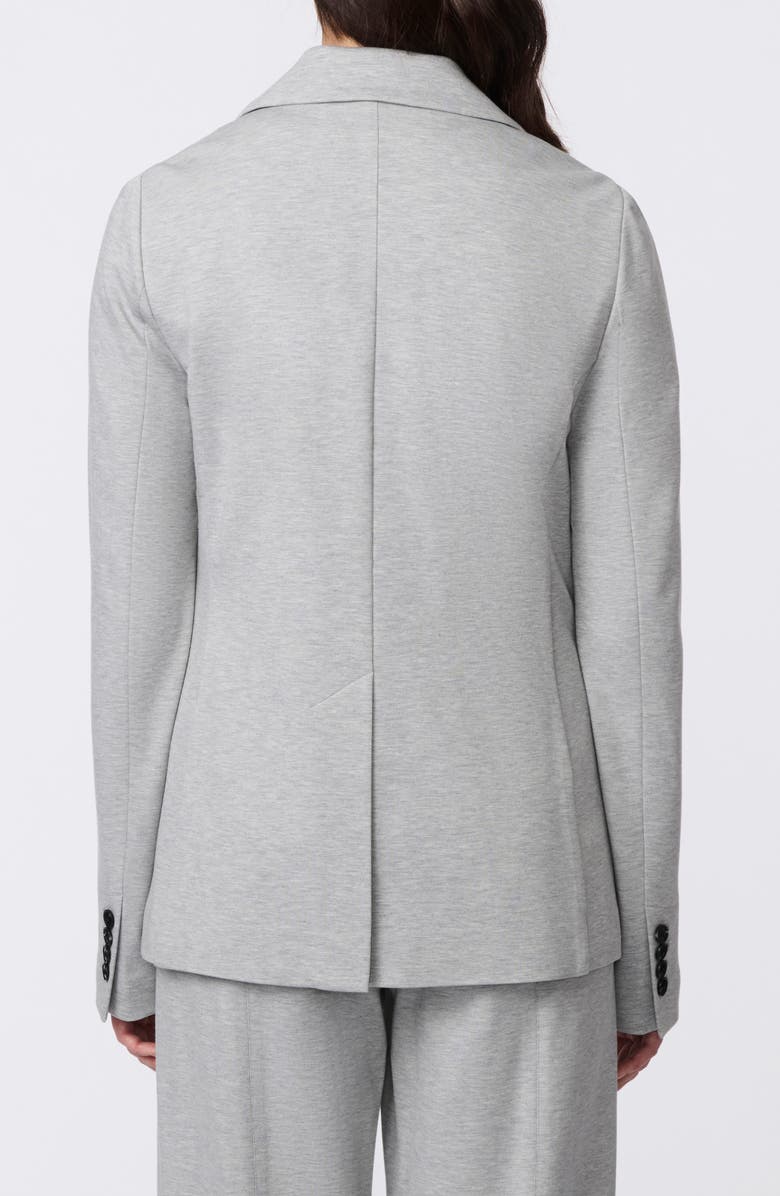 Bernardo Ponte Knit Jacket, Alternate, color, Heather Grey