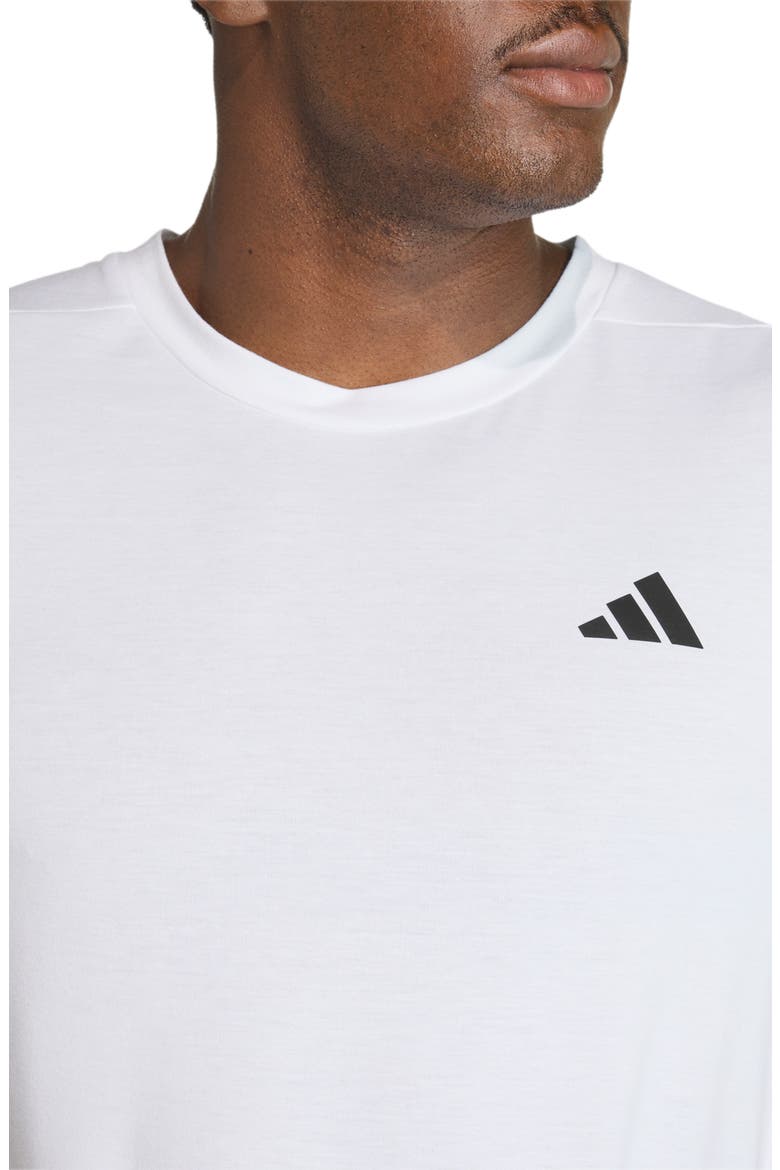 D4T Essentials T-Shirt, Alternate, color, WHITE