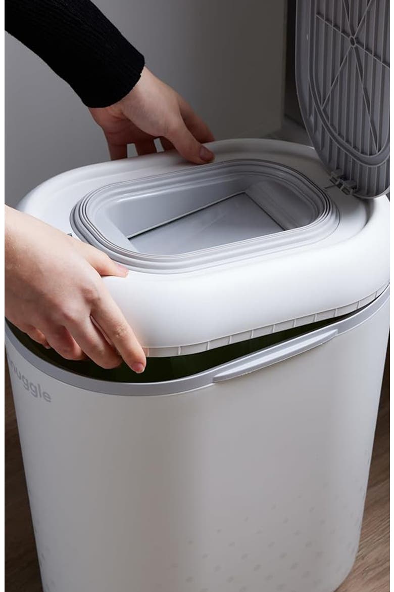 Better Bag Nappy Bin Liners 30 bags, Alternate, color, WHITE