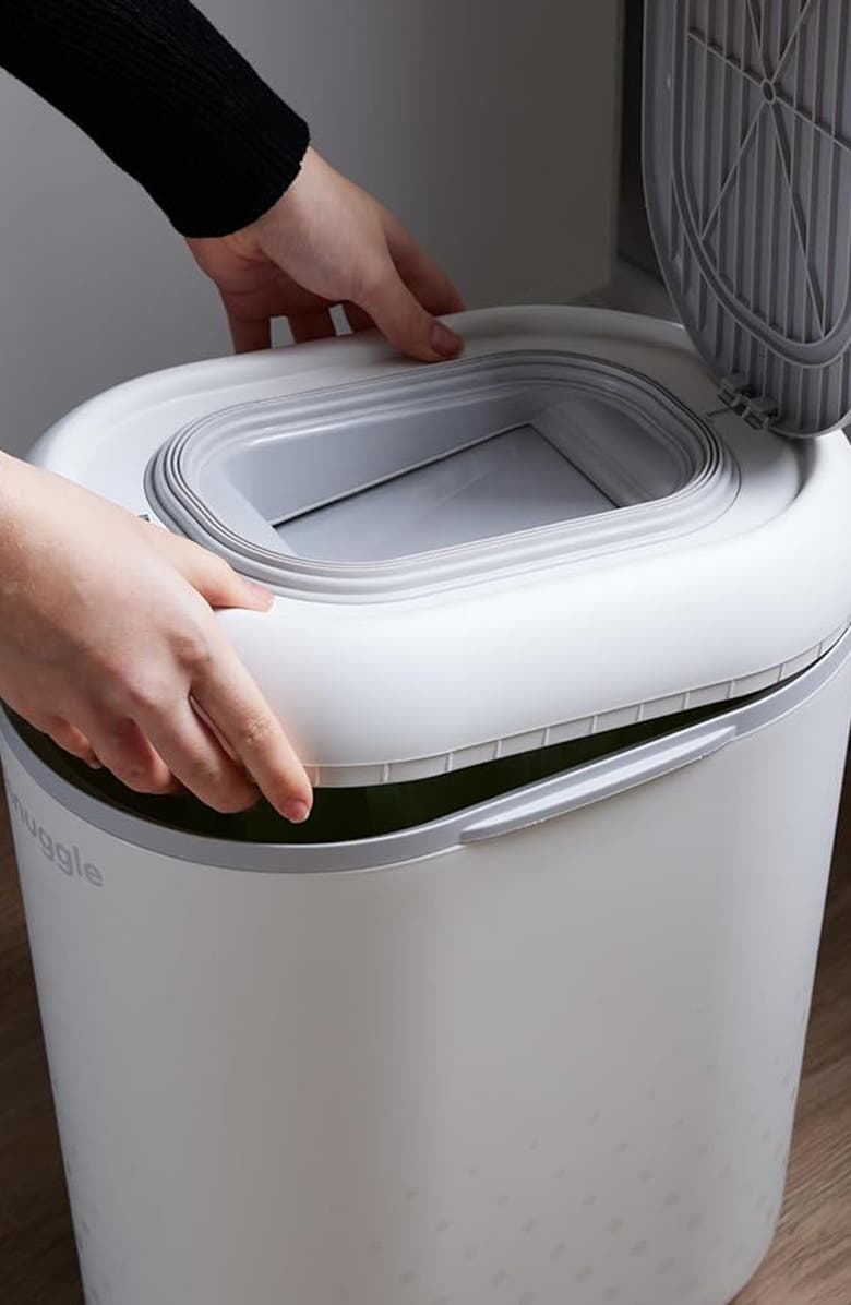 SHNUGGLE Better Bag Nappy Bin Liners 30 bags, Alternate, color, White