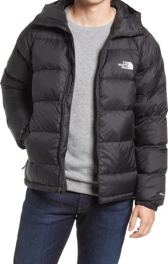 Mens north face puffer jacket with hood on sale