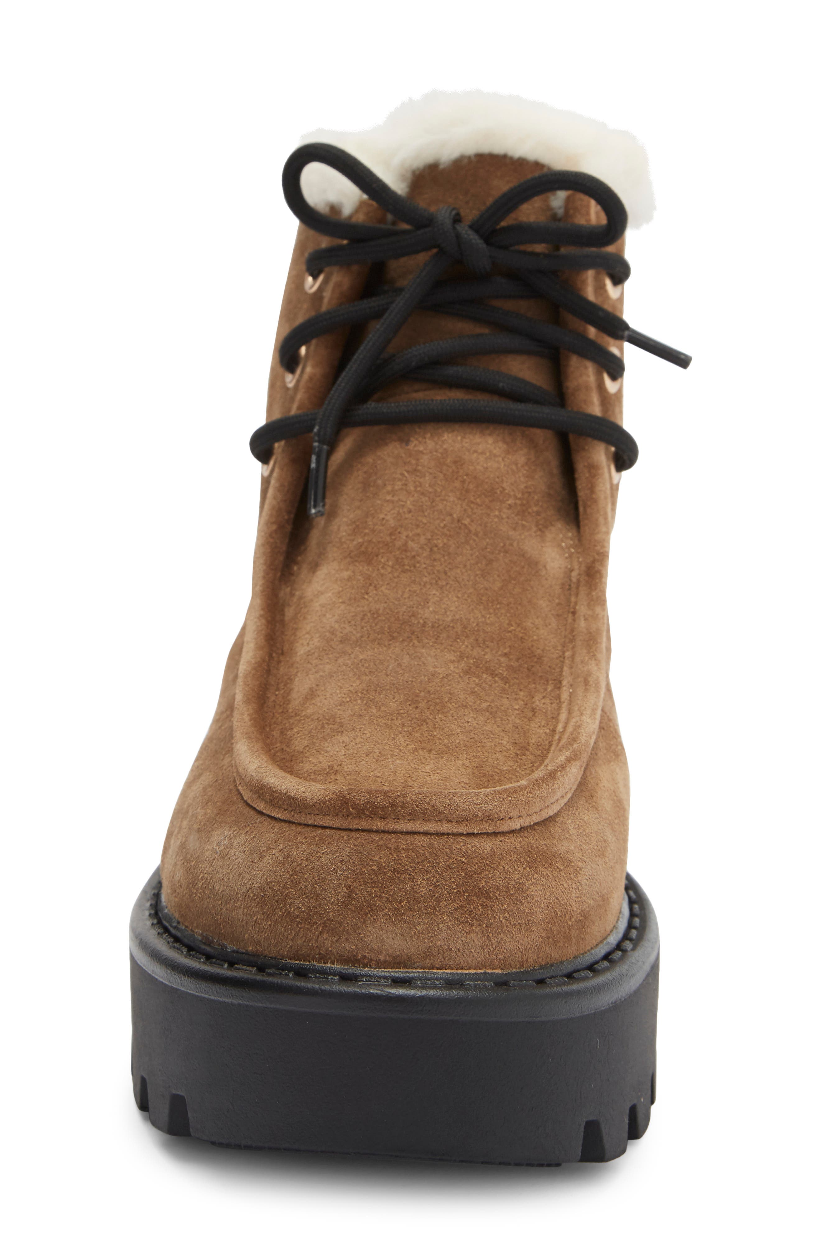 Percy Suede Bootie, Alternate, color, MEDIUM BROWN